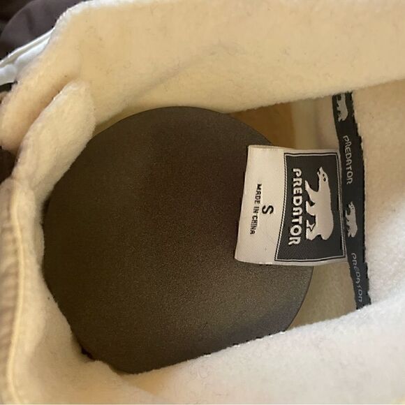 Predator Womens Brown/Ivory Softshell Small Jacket - Picture 4 of 5